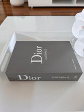 Load image into Gallery viewer, Book Box Catwalk Dior Grey