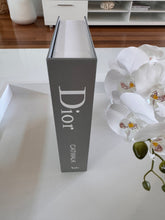 Load image into Gallery viewer, Book Box Catwalk Dior Grey