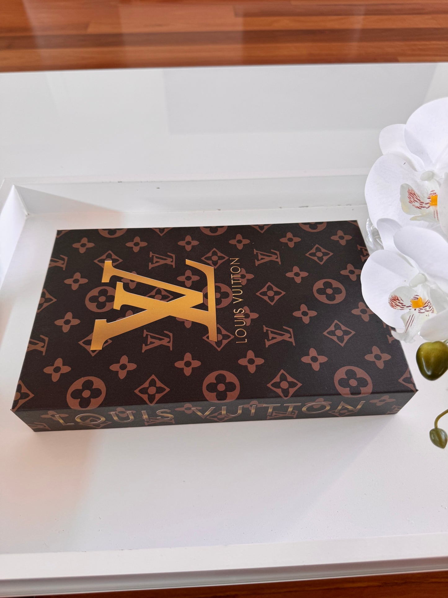 Book Box Lv Brown