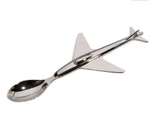 Load image into Gallery viewer, Aeroplane Baby Spoon