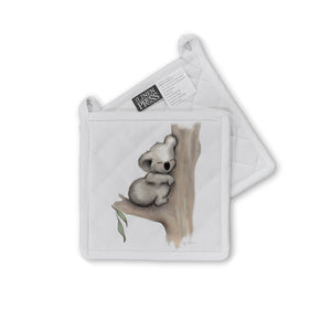 Fig Hill Farm Pot Holder Karla Koala White