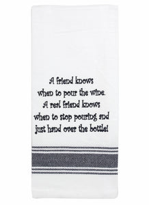Humorous Tea Towel