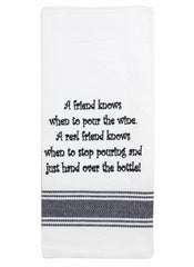 Humorous Tea Towel