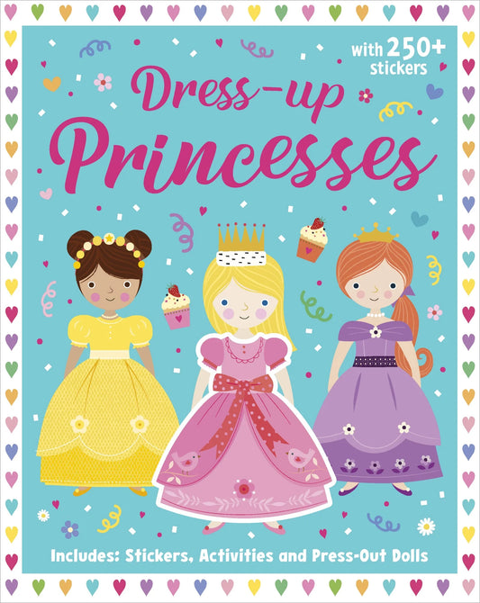 Sticker Dress Up Book Princesses