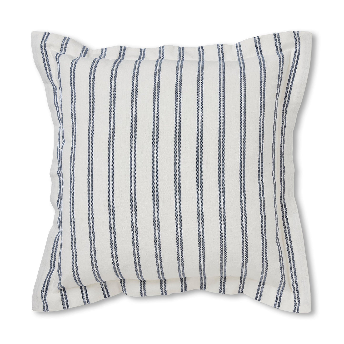 Provence Dark Blue Stripe Cushion 50cm - Pickup In Store Only