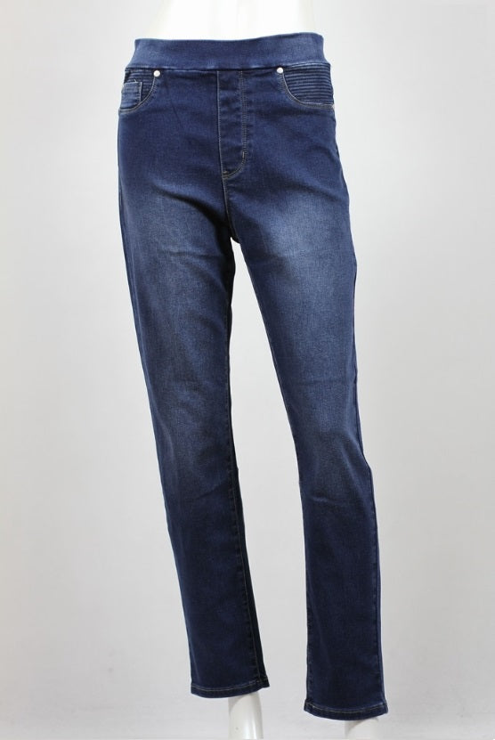 Pull On Jeans Navy