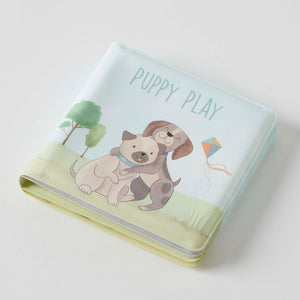 Jiggle & Giggle Puppy Play Bath Book