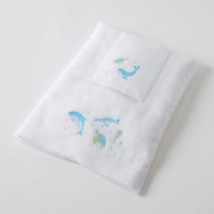 Towel And Washer Pack - Assorted