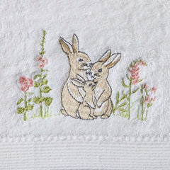 Some Bunny Loves You Baby Bath Towel & Face Washer