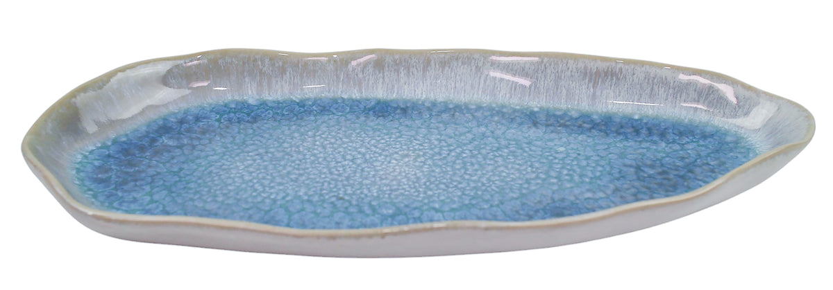 Ceramic Oval Platter – 32 × 15cm