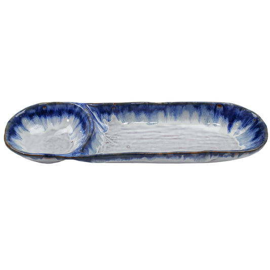 Serving Dish Set 33 X 10 Blue