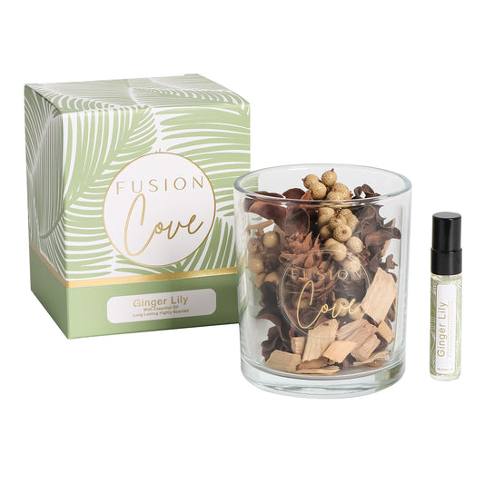 Luxurious Ginger Lily Potpourri for Home Fragrance