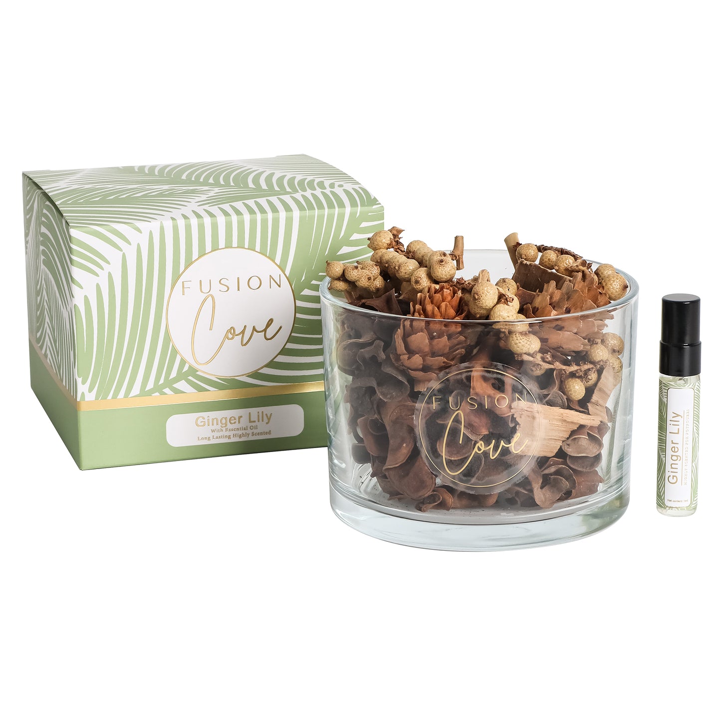 Luxurious Ginger Lily Potpourri