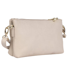 Springwood Ladies Pebbled Leather Crossbody Bag