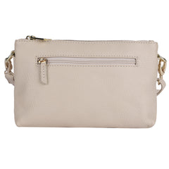 Springwood Ladies Pebbled Leather Crossbody Bag
