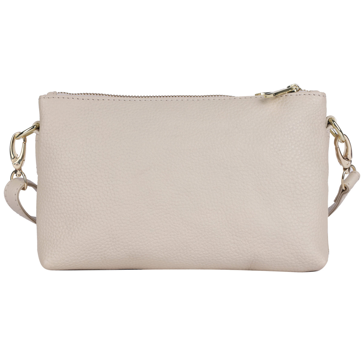 Springwood Ladies Pebbled Leather Crossbody Bag