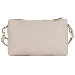 Springwood Ladies Pebbled Leather Crossbody Bag