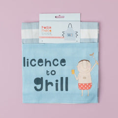 Rosie Made A Thing Apron – Licence to Grill BBQ Apron
