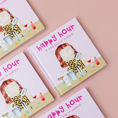 Rosie Made A Thing Book – Happy Hour Cocktail Recipe Book