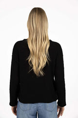 Humidity Lifestyle Sofia Sweater - Black