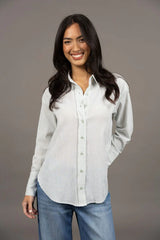 Humidity Lifestyle Nala Stripe Shirt - Green