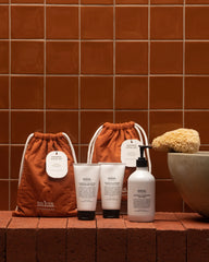 Salus Radiance Ritual Gift Set – Body Wash, Body Scrub & Body Cream