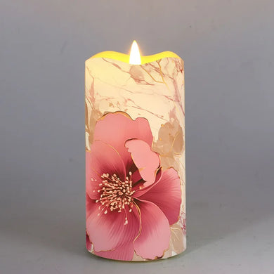 Twilight LED Candle Radiant Blossom