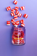 Raspberry Humbugs – 180g