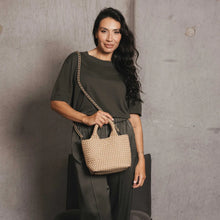 Load image into Gallery viewer, Black Caviar Reeva Latte Mini Bag