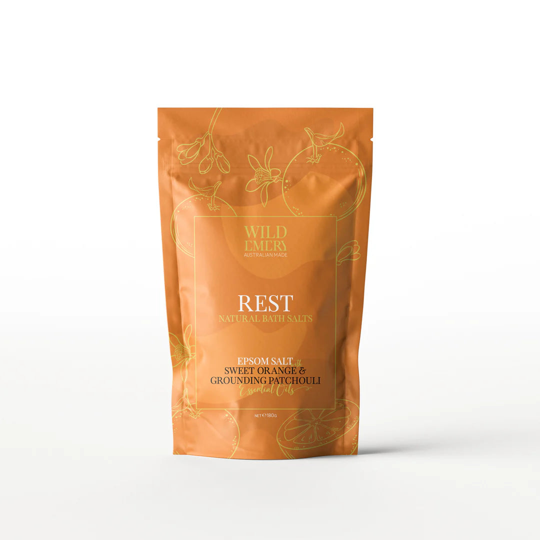 Orange & Patchouli Bath Salt