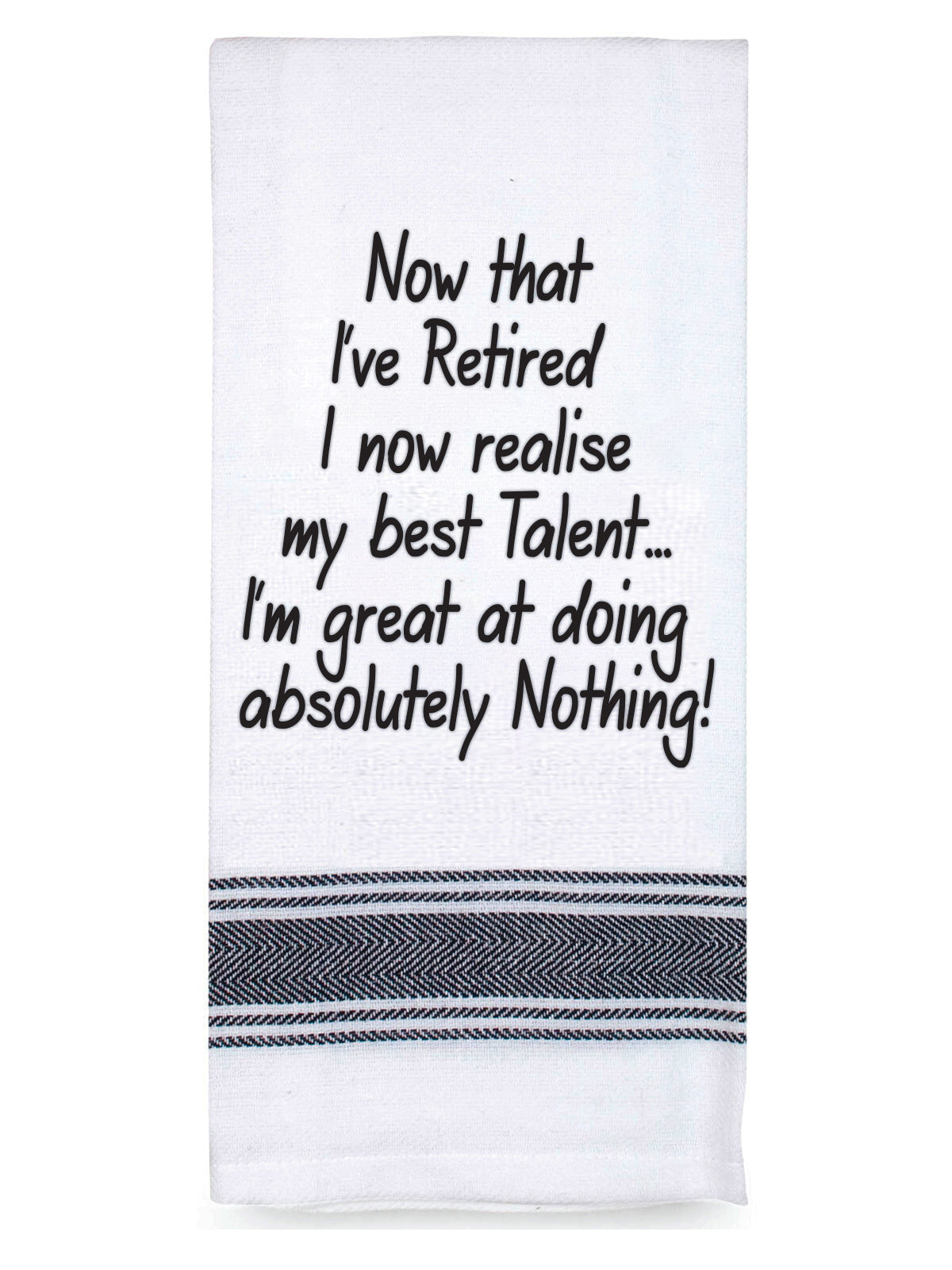 Humorous Tea Towel