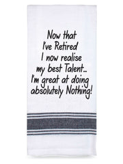 Humorous Tea Towel