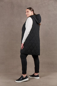 Ribe Vest Ebony