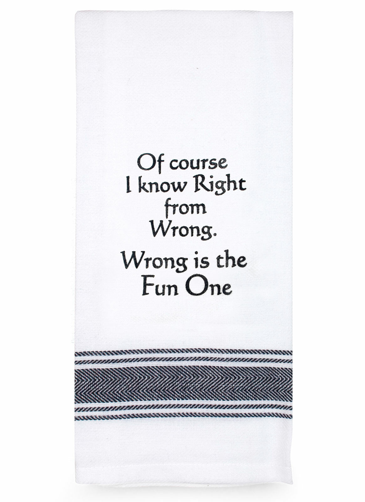 Humorous Tea Towel