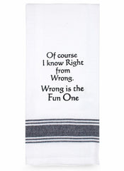 Humorous Tea Towel