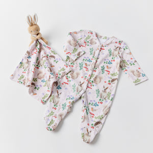 Jiggle & Giggle Enchanted Romper & Comforter Gift Set