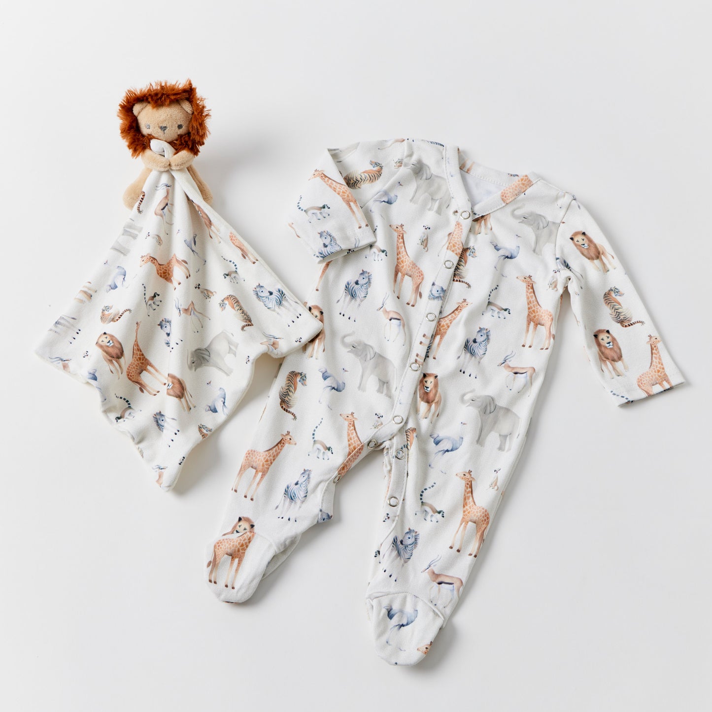 Jiggle & Giggle Zambezi Romper & Comforter Gift set