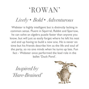 Rowan Hare Plush
