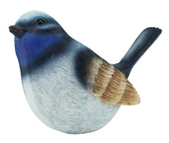 Small Blue Wren Figurine