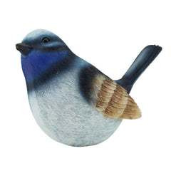 Big Blue Wren Figurine