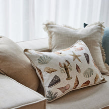 Load image into Gallery viewer, Shell Collection Lumbar Cushion