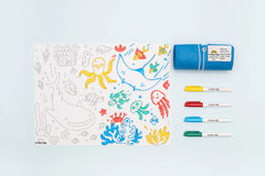 Under the Sea Reusable Scribble Mat