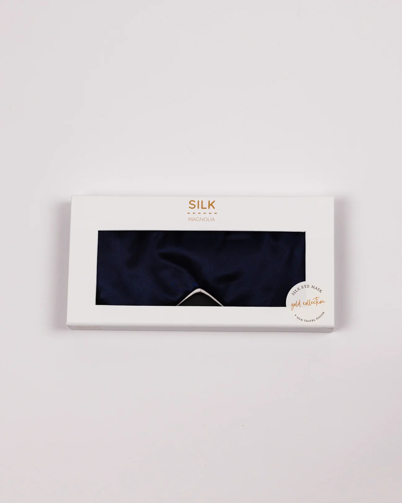 Mulberry Silk Eye Mask - Black