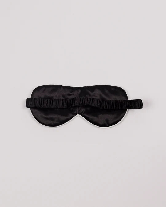 Mulberry Silk Eye Mask - Black