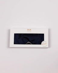 Luxurious Eye Mask - French Navy