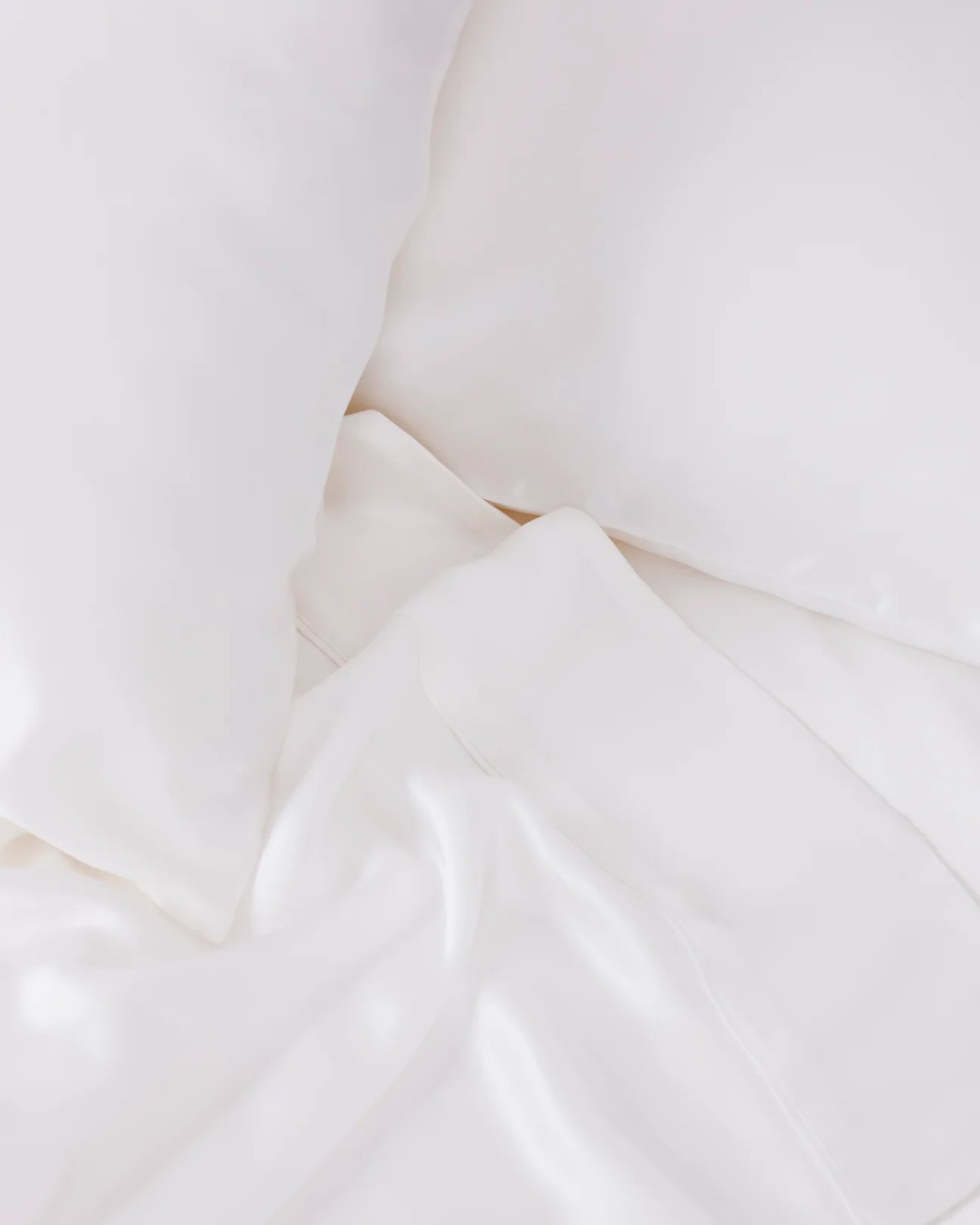 Mulberry Silk Pillowcase - Ivory