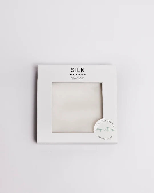 Mulberry Silk Pillowcase - Ivory