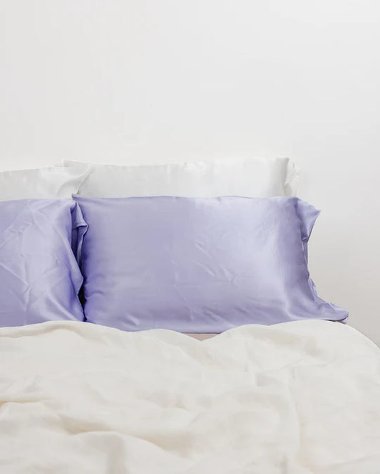 Mulberry Silk Pillowcase - Lilac