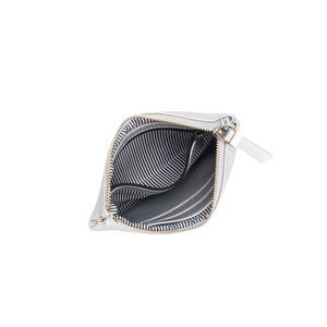 Black Caviar Stellina Pouch Silver