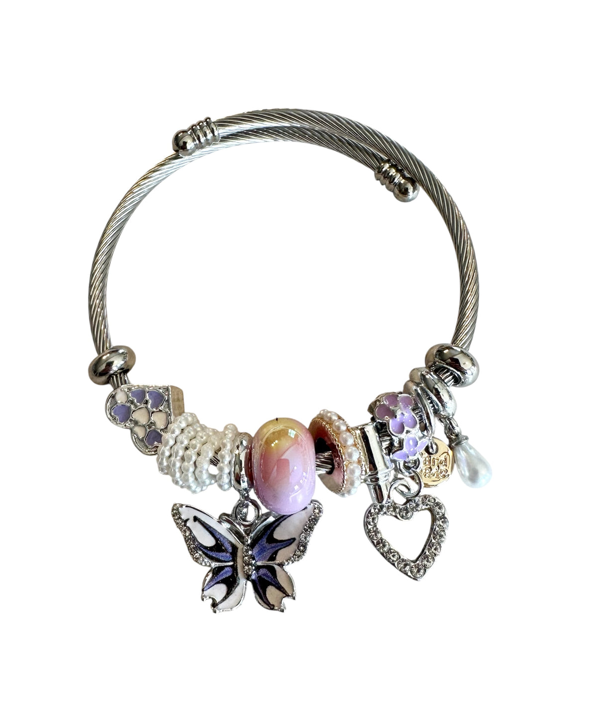 Bella Bangle - Mauve